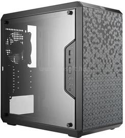 COOLER MASTER MasterBox Q300L Fekete (Táp nélküli) ablakos mATX ház MCB-Q300L-KANN-S00 small